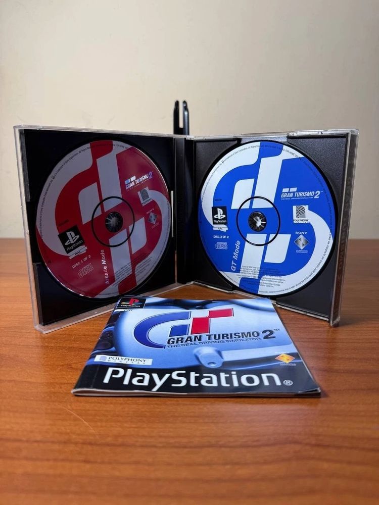 Gran Turismo 2 Playstation Game 4